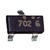 SMD MOSFET N 2N7002 N-CHANNEL MOSFET TRANSISTORS SMT 