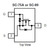 SMD MOSFET N Si1012X-T1-GE3 N-CHANNEL 1,8V (G-S) MOSFET TRANSISTORS SMT 