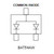 SMD DI BAT54AW-L SCHOTTKY BARRIER DIODES SMT 