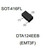 SMD TRANSISTOR DTA124EEBTL PNP TRANSISTORS SMT 