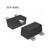 SMD TRANSISTOR DTC123YEBTL NPN TRANSISTORS SMT 