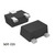 SMD TRANSISTOR BC847BM3T5G NPN TRANSISTORS SMT 