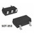 SMD CI 74LVC1G08GW INTEGRATED CIRCUITS IC SMT SOT-353