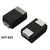 SMD DI RB520CS-30FJT2RA SCHOTTKY BARRIER DIODES SMT SOT-923