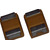 SMD TANTALO 22UF 16V 20% CASE B TAJB226M016RNJ TANTALUM CAPACITORS SMT CASE B 1411 (3528 Metric), 1210 (3.50mm x 2.80mm)