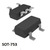 SMD CI TC7SET125FU (L,F,T) INTEGRATED CIRCUITS IC SMT 5-TSSOP/ SC-70-5/ SOT-353