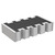 SMD REDE RESISTIVA 0603X4 10K 5% (8P4R) TC164-JR-0710KL RESISTOR NETWORKS & ARRAYS SMT 0603X4 (8P4R) 1206 (3216 Metric)3.20mm x 1.60mm