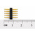BARRA DE PINOS MACHO 5VIAS 180G PASSO 2,54MM SIMPLES EMENDA 15mm